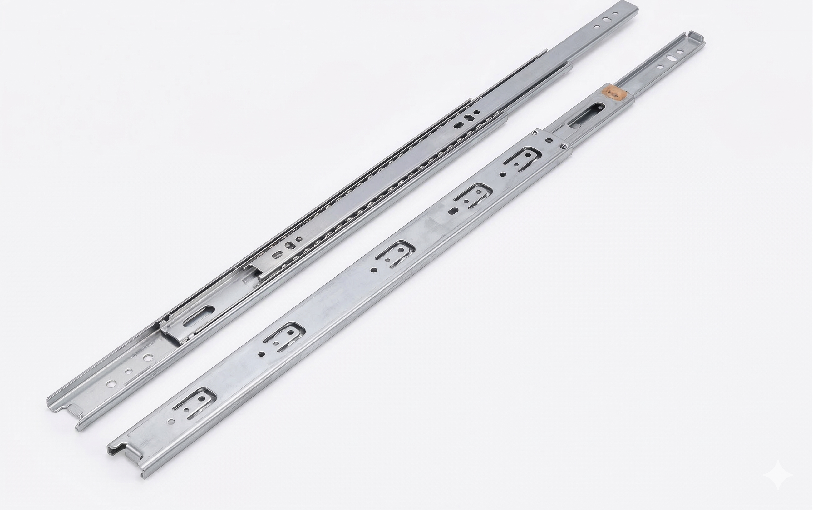 PI-203 Drawer Slide 62G Stainless Steel